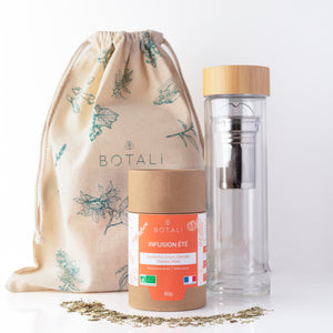 Offrez un moment de douceur avec nos coffrets d'infusions bio aux saveurs délicates