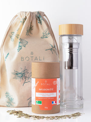 Offrez un moment de douceur avec nos coffrets d'infusions bio aux saveurs délicates